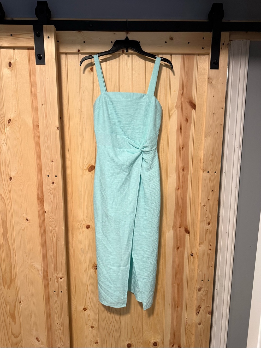 Francesca's Collections Mint Green Midi Dress